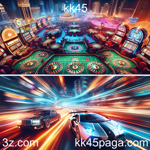 A Adrenalina dos Jogos de Corrida no KK45